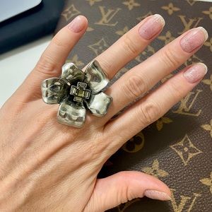 Marc Jacob Flower Metal Ring